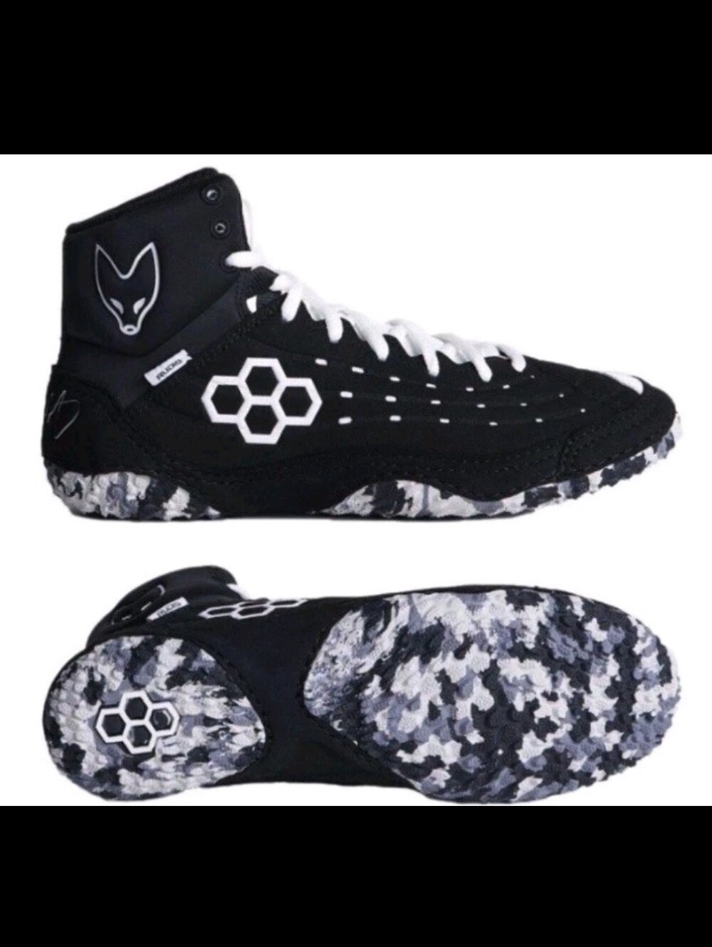 Rudis SF TBILISI 2.0 Wrestling Shoes Tactical Black DSF-0035 Mens Size 11. 5